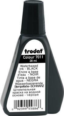 TRODAT 7011 28ml Schwarz Tinte (7011S)