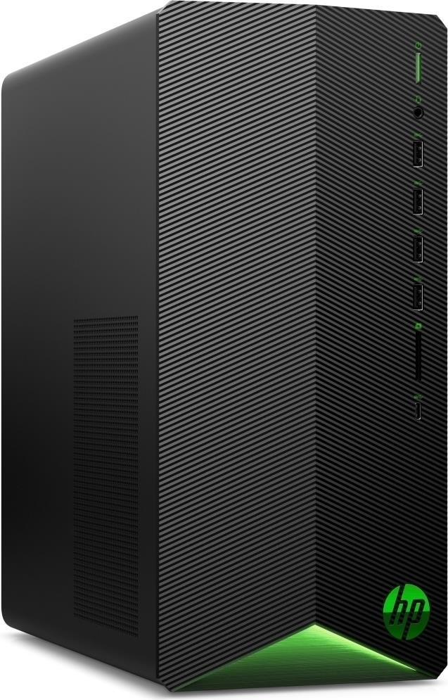 HP Pavilion Gaming Desktop PC TG01-2112ng [AMD Ryzen 5 5600G, 16GB RAM, 1000GB SSD, GeForce RTX 3060, Windows 11[ (655U7EA#ABD)