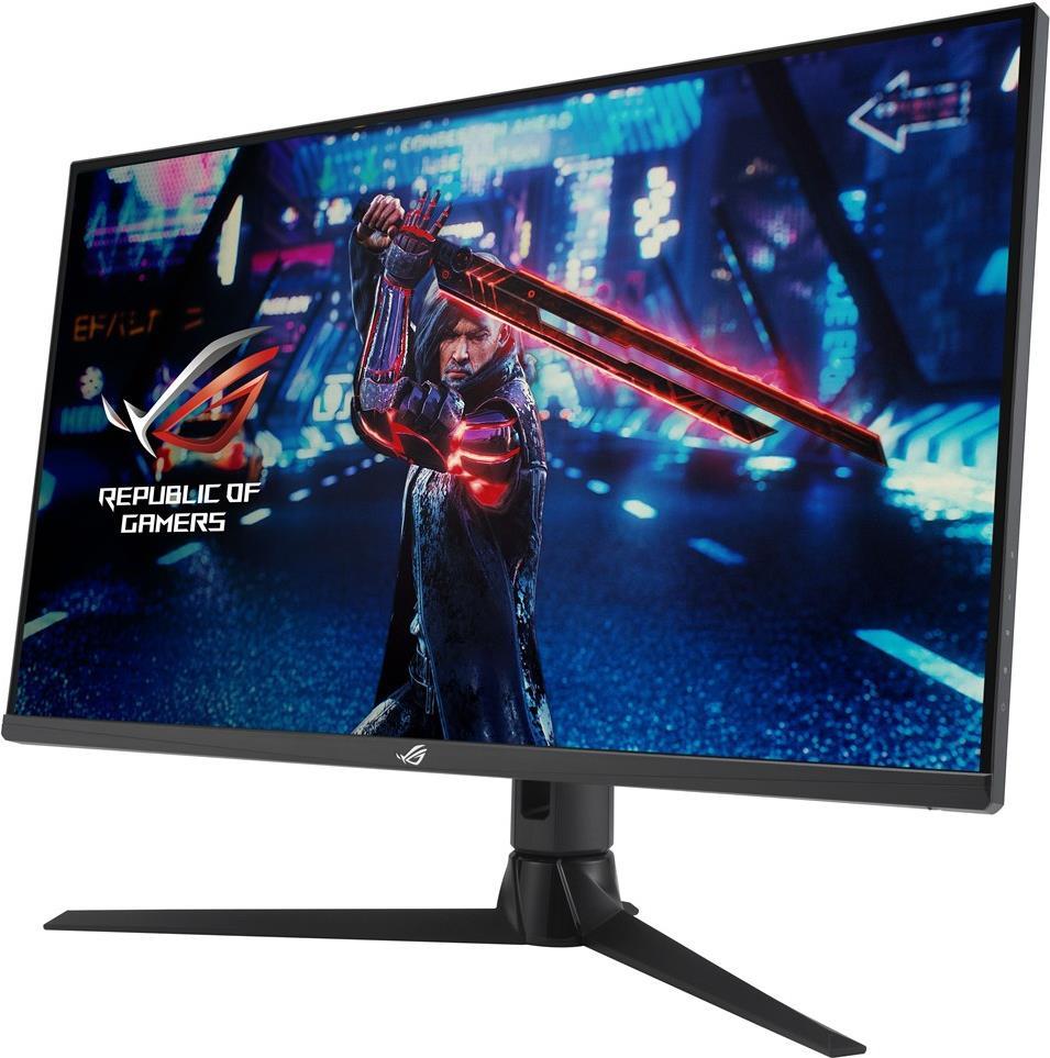 Image of ASUS ROG Swift XG32AQ 81,3 cm (32 ) 2560 x 1440 Pixel Wide Quad HD Schwarz [Energieklasse F] (90LM08A0-B01170)