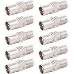 shiverpeaks ®--IEC-Stecker auf F-Buchse--VE10 (BS85322-SET10)