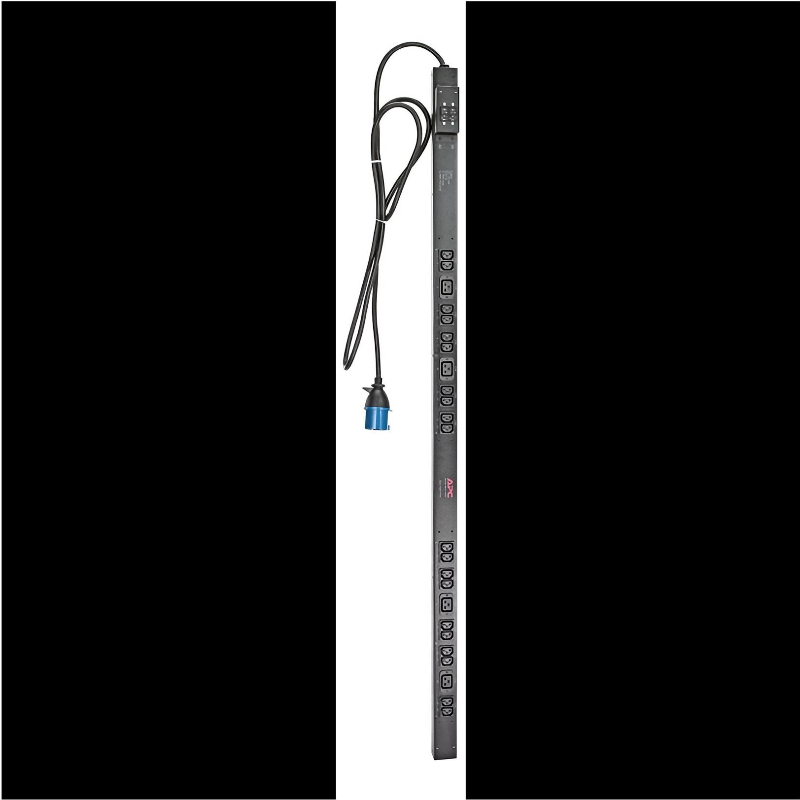 APC Basic Rack PDU AP7553 0U 7680 VA Schwarz