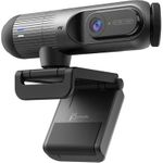 J5CREATE 2K AI-POWERED WEBCAM WITH AUTO-FOCUS (JVU302-N)