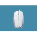 Man & Machine C Mouse Maus Beidhändig USB Typ-A Laser 1000 DPI (CM/W5)