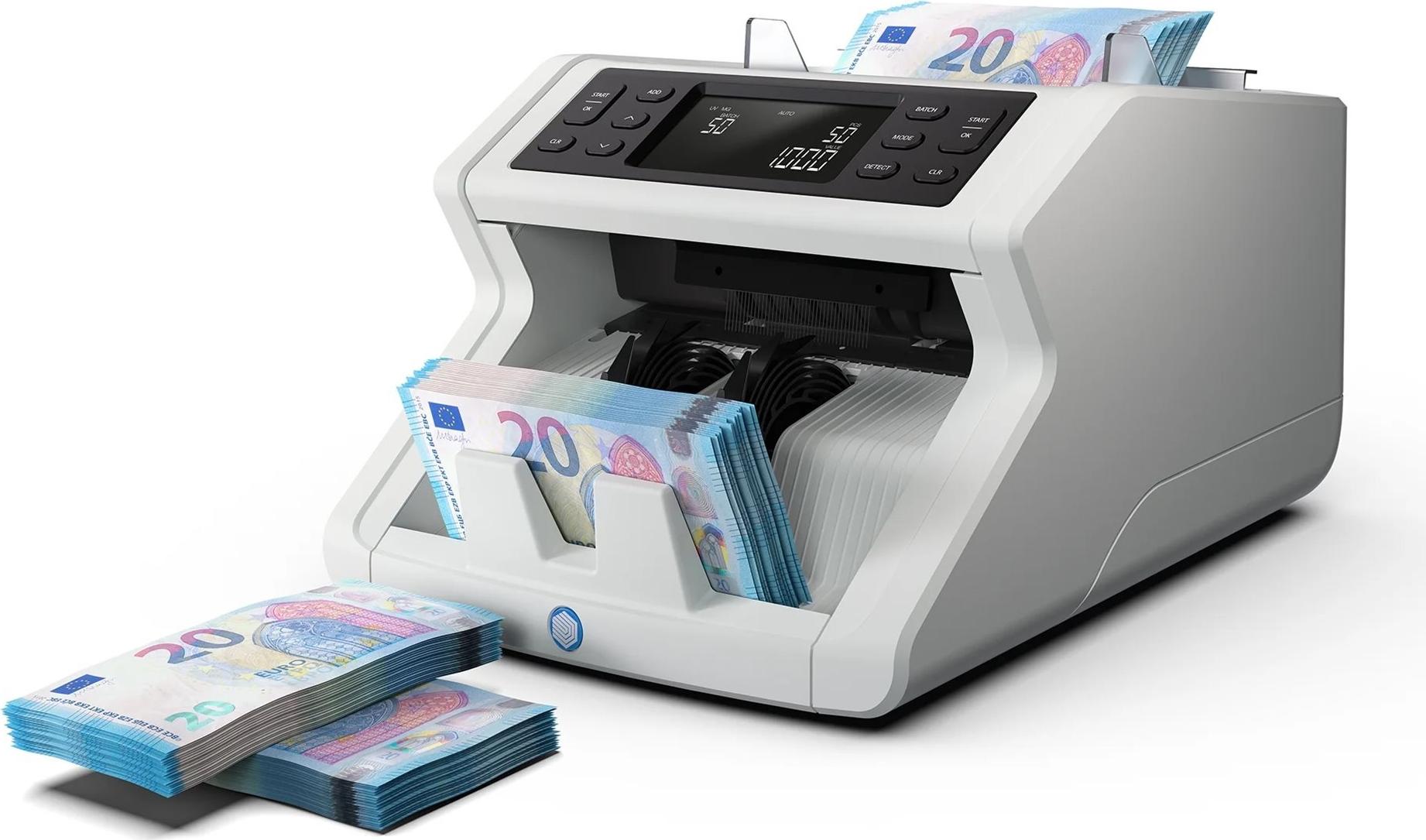Safescan 2265 G2 Banknotenzähler Grau