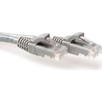 ACT Grey 30 meter U/UTP CAT6 patch cable snagless with RJ45 connectors. Cat6 u/utp snagless gy 30.00m (IS8030)