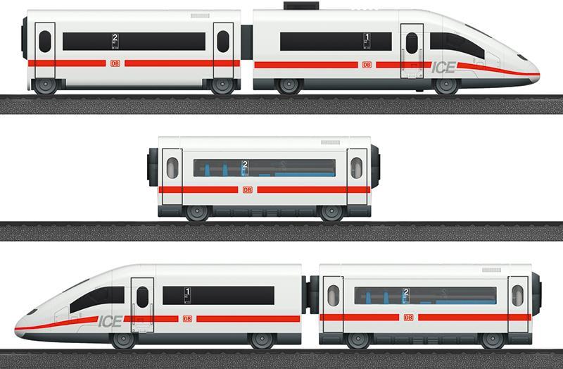 Märklin ICE 3 Eisenbahn- & Zugmodell (029430)