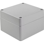 Bopla Universal-Gehäuse 140 x 140 x 91 Aluminium Silber-Grau (RAL 7001) A 121 1 St. (01121000.H)