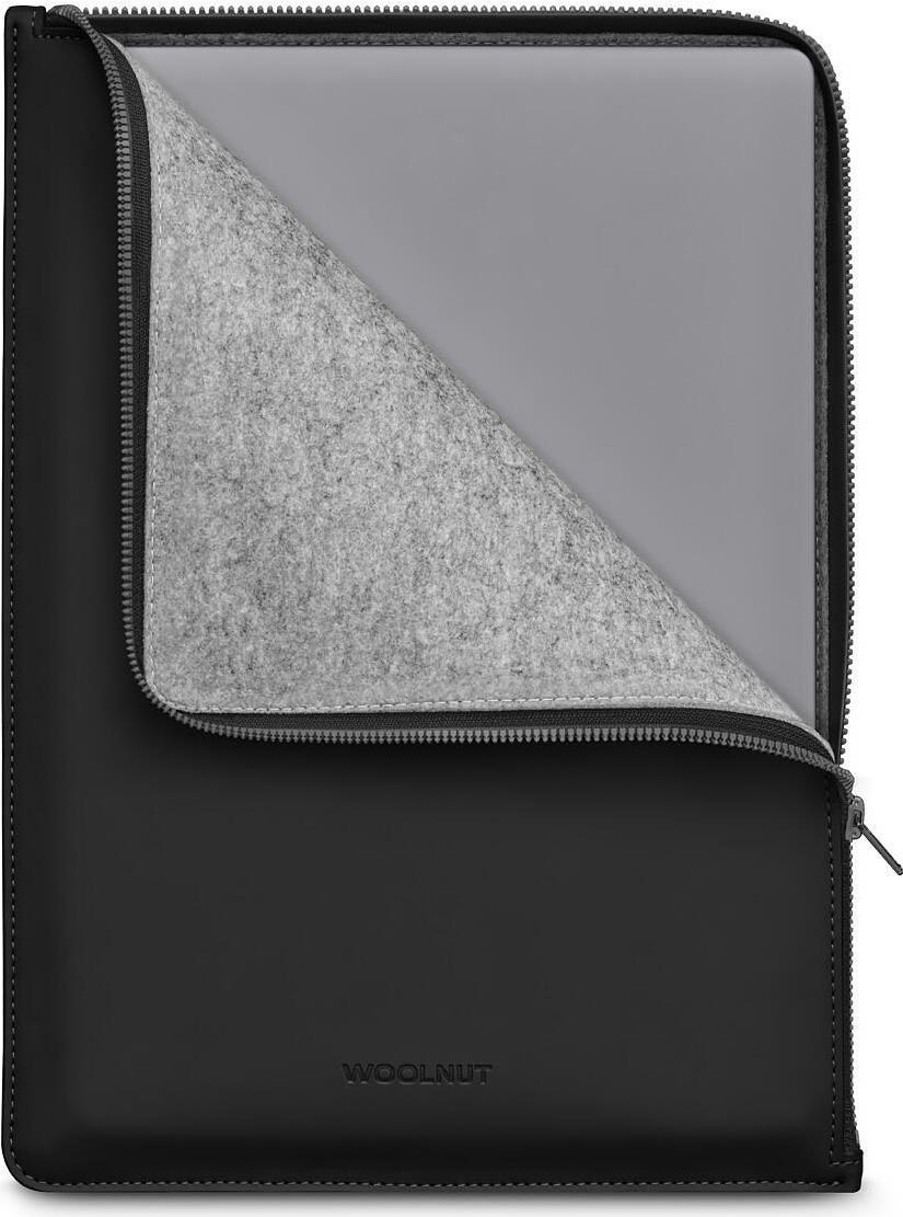 Woolnut beschichtetes Folio für MacBook Pro 14", schwarz (WN-MBP14-RP-F-1666-BK)