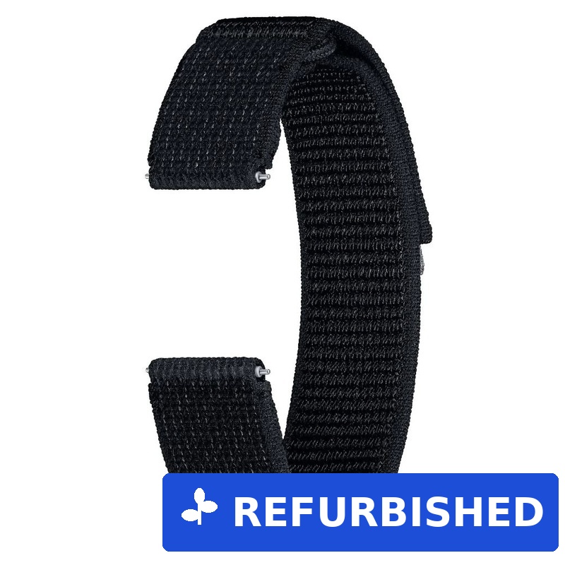 Samsung Fabric Band (Wide, M/L) für Watch, Black (ET-SVR94LBEGEU) (B-Ware)