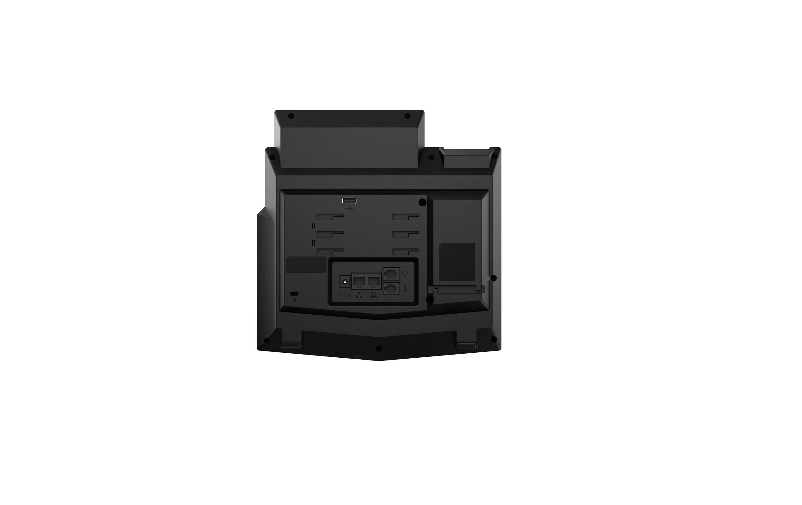 Fanvil X6U IP-Telefon 20 SIP-Leitungen LCD Schwarz