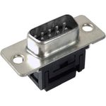 EFB-Elektronik DSub Stecker, Schneid-Klemme, flache Bauform, EDSF 09 LPIII/Z Hersteller: EFB Elektronik (29060.1)