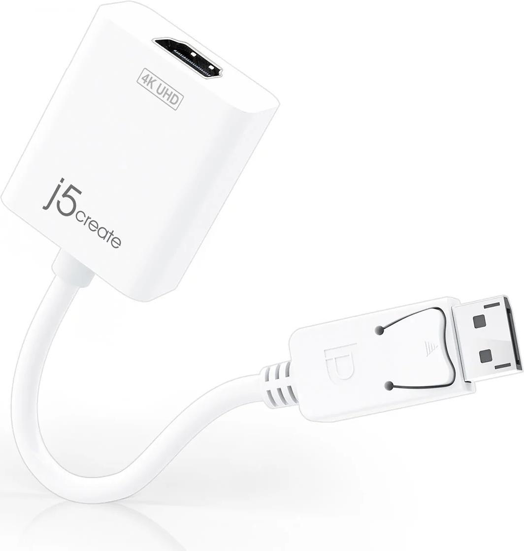 j5create JDA158-N DisplayPort™ zu 4K HDMI™ Active Adapter (JDA158-N)