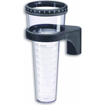 TFA-Dostmann 47.1001 Regenmesser Schwarz - Transparent (47.1001)