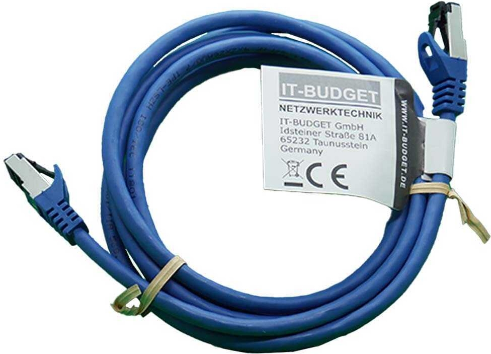 IT-BUDGET Vollkupfer Premium Patchkabel (90ITBFLEX81PK3B)