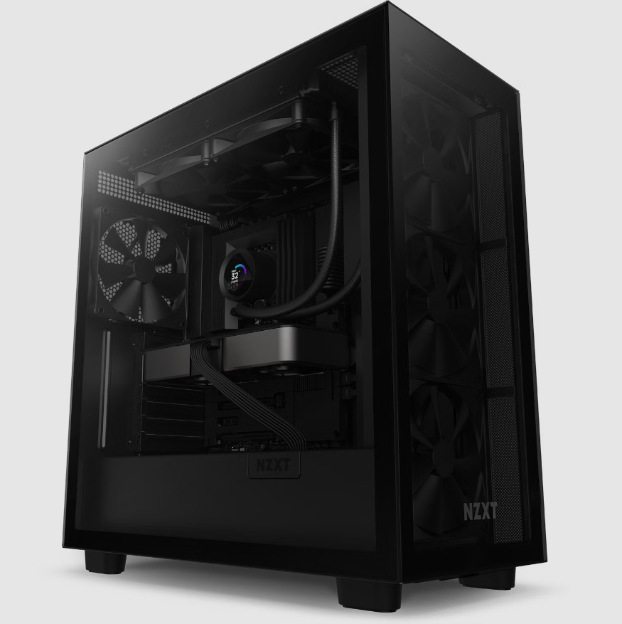 NZXT Kraken 280 AIO-Flüssigkeitskühler 280 mm Mattschwarz