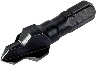 Wolfcraft 2546000 Bohrsenker 8 mm Werkzeugstahl 1/4 (6.3 mm) 1 St.