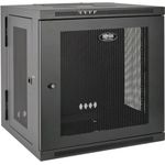 Eaton Tripp Lite Series 12U Wall Mount Rack Enclosure Server Cabinet Swinging Hinged Door Deep (SRW12USDP)