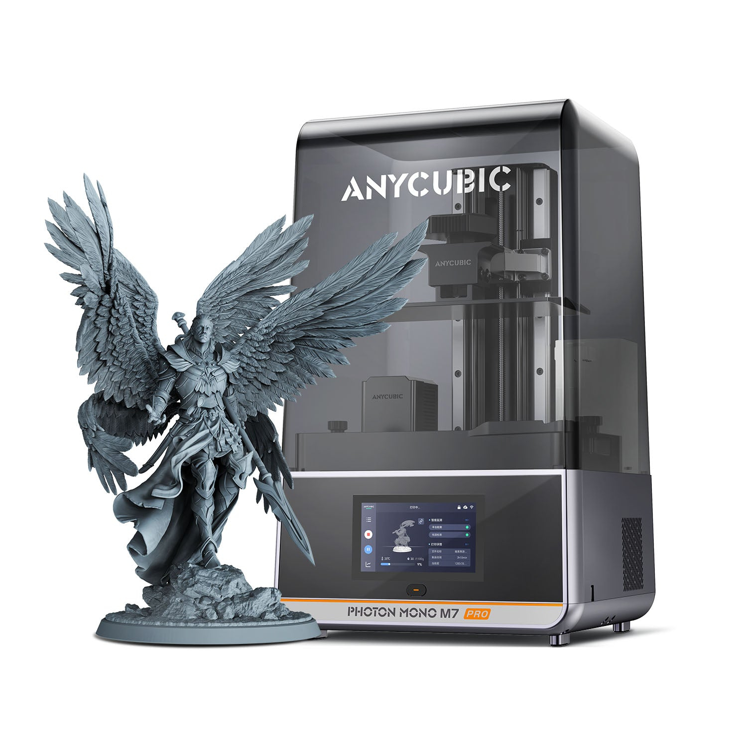Anycubic Photon Mono M7 Pro SLA 3D-Drucker Schwarz