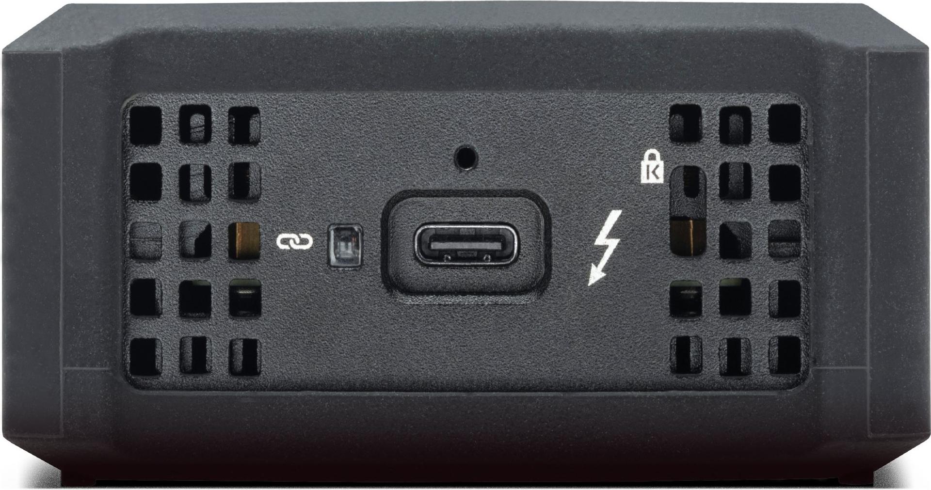 OWC OWCTB4ADP10GBE Thunderbolt 4 10Gb Ethernet Adapter Silber, Schwarz