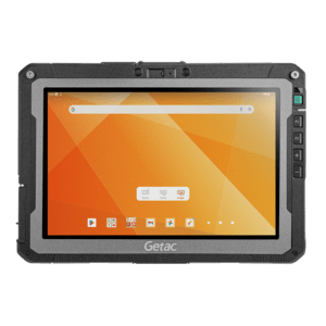 Getac ZX10G2, 2D, 25,7cm (10,1''), GPS, USB, USB-C, BT, WLAN, Android Tablet PC, Fully Rugged, 2D, Imager, Bildschirmdiagonale: 25,7 cm (10,1''), Touchtechnologie: kapazitiv, Multi Touch, Auflösung: 1920x1200 Pixel, GPS, Kamera (16 MP), Front-Kamera (8 MP), Helligkeit 1000cd, Anschluß: USB, USB-C, Bluetooth (Klasse 5.2), Wi-Fi 6E, Audio, Micro SD-Slot, Qualcomm Octa Core, 1,9 GHz, RAM: 8GB, Flash: 128 GB, Android (15), inkl.: Netzteil, Netzkabel (EU, UK), Akku, 4950 mAh, 2x, herausnehmbare Batterie, Stylus-Pen, Schutzart: IP66, MIL-STD 810H (Z8A1KZW85ABX)