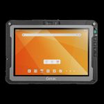 Getac ZX10G2, 2D, 25,7cm (10,1''), GPS, USB, USB-C, BT, WLAN, Android Tablet PC, Fully Rugged, 2D, Imager, Bildschirmdiagonale: 25,7 cm (10,1''), Touchtechnologie: kapazitiv, Multi Touch, Auflösung: 1920x1200 Pixel, GPS, Kamera (16 MP), Front-Kamera (8 MP), Helligkeit 1000cd, Anschluß: USB, USB-C, Bluetooth (Klasse 5.2), Wi-Fi 6E, Audio, Micro SD-Slot, Qualcomm Octa Core, 1,9 GHz, RAM: 8GB, Flash: 128 GB, Android (15), inkl.: Netzteil, Netzkabel (EU, UK), Akku, 4950 mAh, 2x, herausnehmbare Batterie, Stylus-Pen, Schutzart: IP66, MIL-STD 810H (Z8A1KZW85ABX)