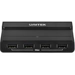 UNITEK PRZELACZNIK KVM 4X USB-A 5GBPS, AKTYWNY (H1310A)