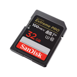 Extreme PRO 32GB SDHC Memory Card SDHC / read 100MB/s / write 90MB/s / 2 years RescuePRO Deluxe / Calss 10 V30 / UHS-I / U3 (SDSDXXO-032G-GN4IN)