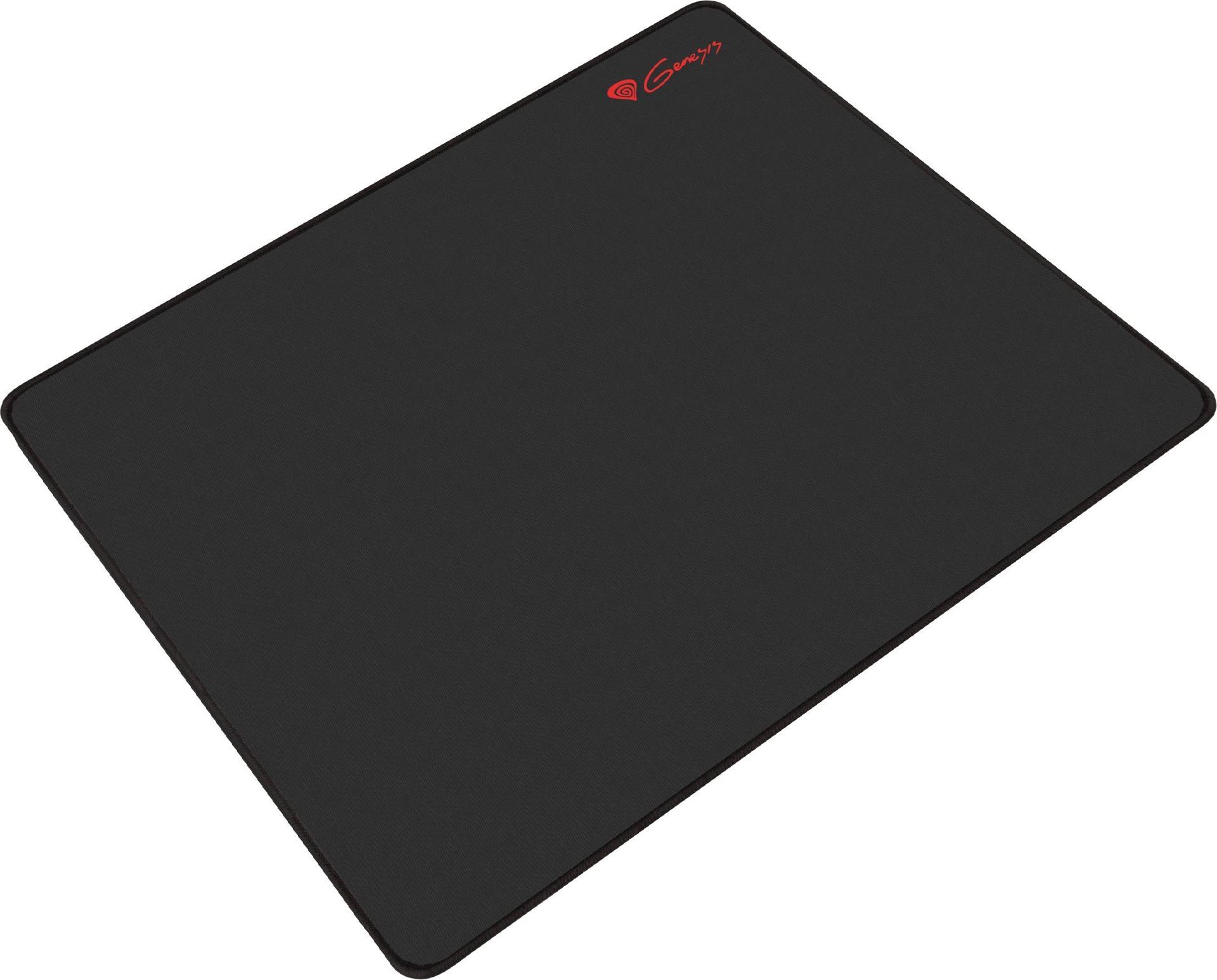 Natec Genesis CARBON 500 XL LOGO Gaming-Mauspad 500 x 400 mm Schwarz