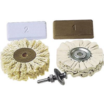 Wolfcraft 2179000 Profi-Polierset 1 St.