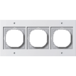 GIRA Abdeckrahmen 3-fach 021366 TX_44 reinweiss 021366 (021366)