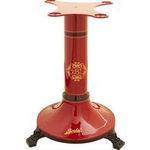 Berkel Standfuß für B3 rot/gold (BERKEL-STAND)