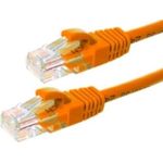 DSIT CAT5e Netzwerkkabel, U/UTP, 2 meter, Orange, 100% Kupfer (DC-56-020)