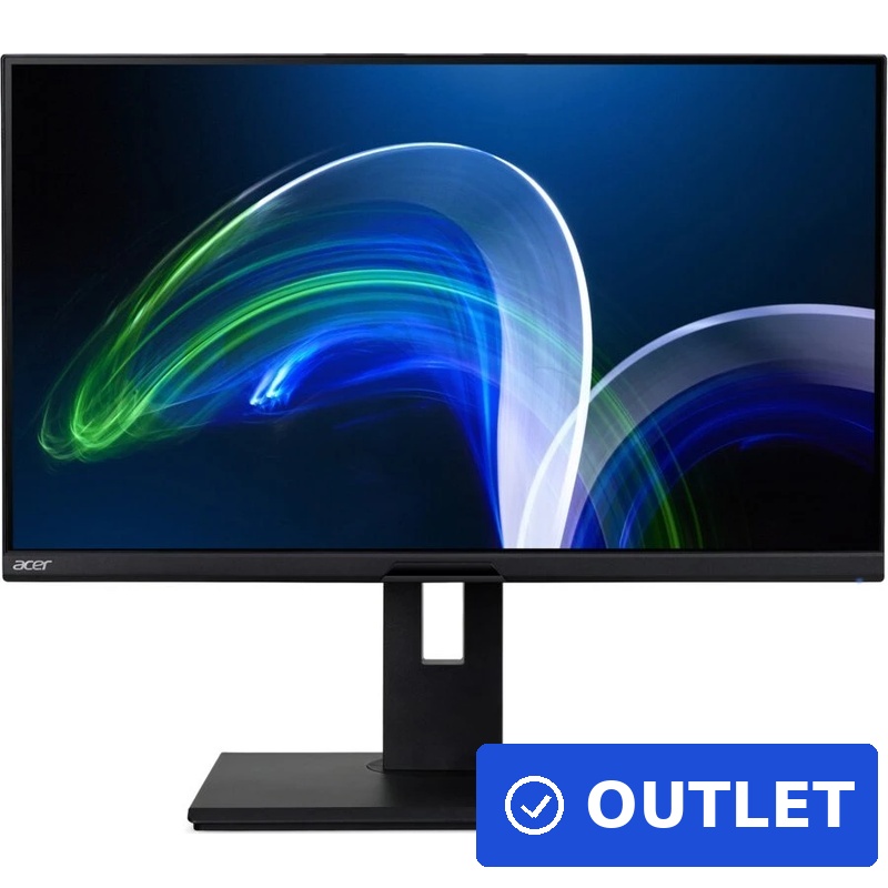 Acer B278U E Computerbildschirm 68,6 cm (27") 2560 x 1440 Pixel UltraWide Quad HD LED Schwarz (UM.HB8EE.E01) (geöffnet)