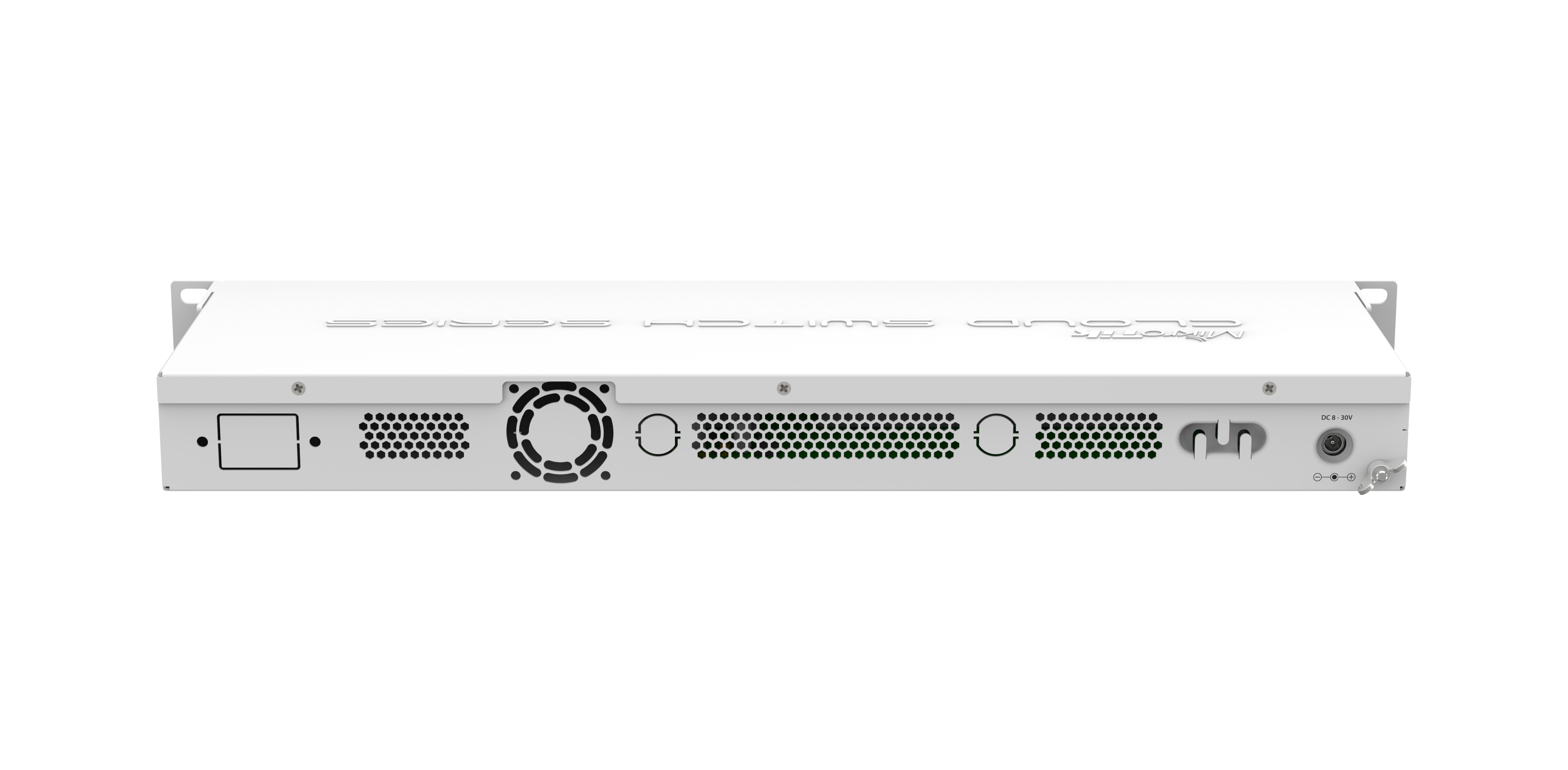 MikroTik Cloud Smart Switch CSS326-24G-2S+RM 26 Ports 10 Gigabit Ethernet Weiß