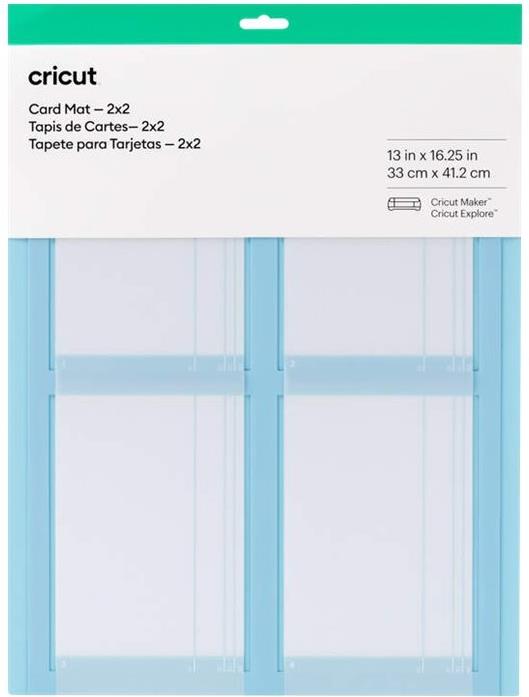 Cricut Card Mat Schneidematte Blau (2009488)