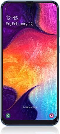 Samsung A505F Galaxy A50 128 GB (Blue) (SM-A505FZBSDBT)