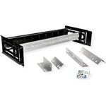 ROLINE 19 Zoll Hutschienenträger 3 HE 133x482x123 HxBxT schwarz (26.21.0267)