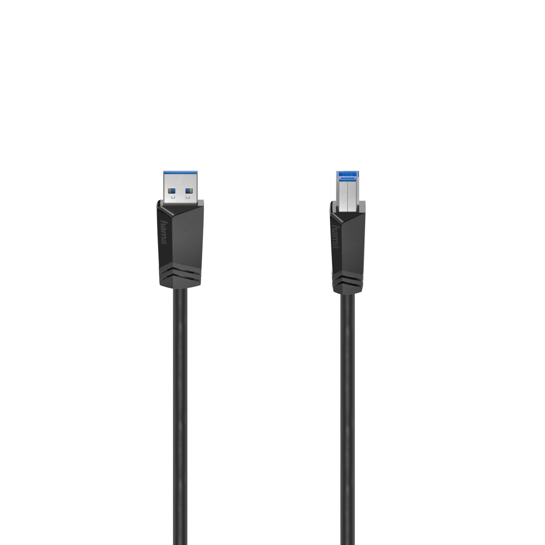 Hama 00200625 USB Kabel 1,5 m USB 3.2 Gen 1 (3.1 Gen 1) USB A USB B Schwarz (00200625)