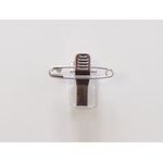 Evolis IDS 22 M Namensschild-Clip Grau 100Stück(e) (1440001)