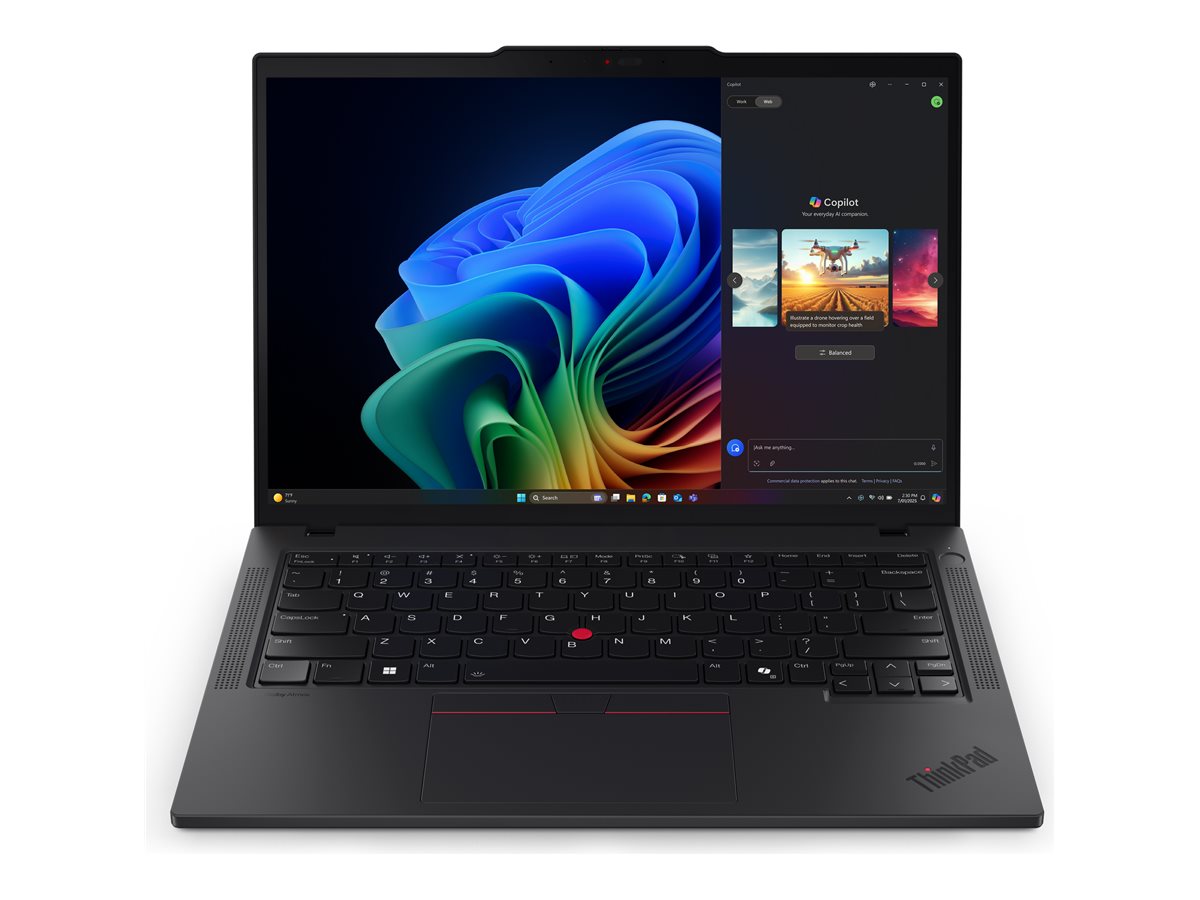 Lenovo ThinkPad T14 Gen 6 14" Intel Core Ultra 7 258V 32 GB RAM 512 GB SSD Schwarz