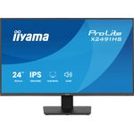 iiyama ProLite X2491HS?B1 LED-Monitor 60,5?cm (24") Full HD – HDMI/DP – Schwarz