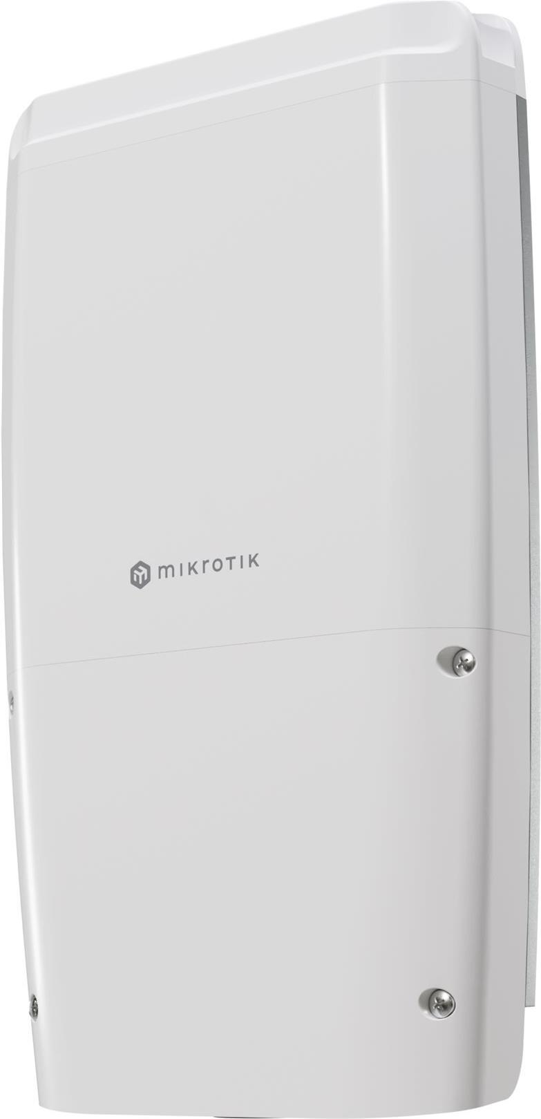MikroTik CRS305-1G-4S+OUT FiberBox Plus Outdoor Managed Switch, 4x 10G SFP+, IP66, Weiß
