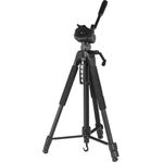 Hama Dreibeinstativ Action Smart 165 3D mit 3-Wege-Kopf u. Smartphonehalterung (00004491)