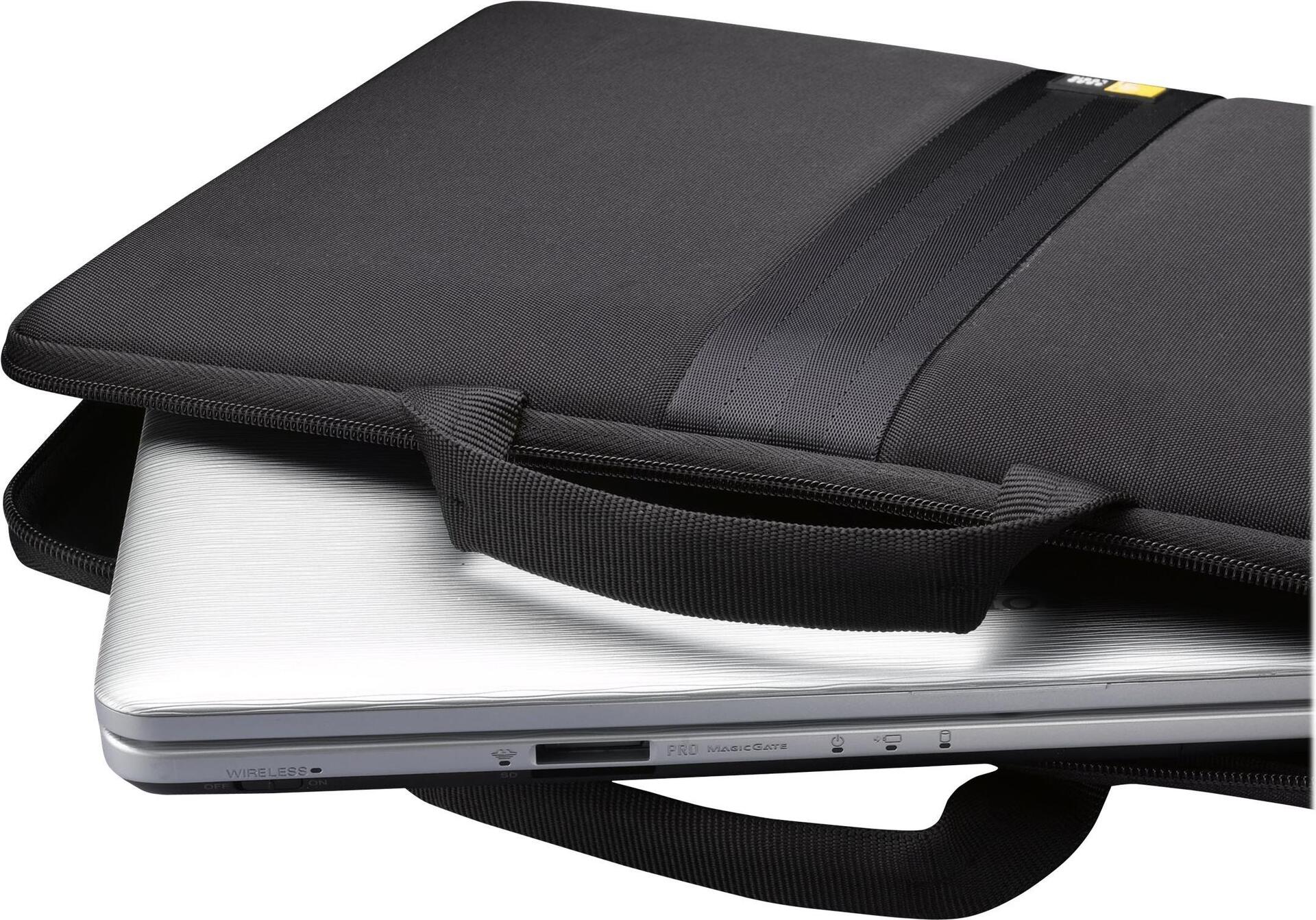 Case Logic QNS-116 Messengerhülle 16" Schwarz