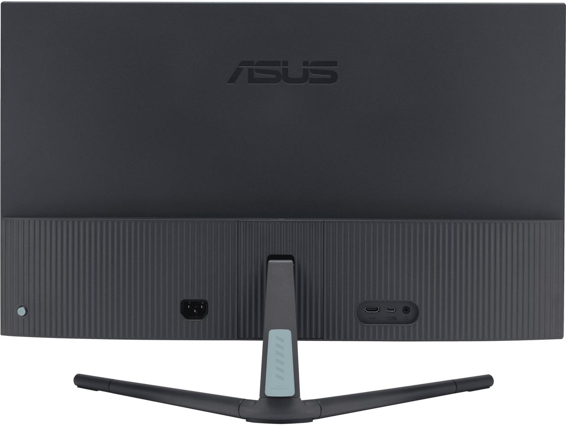 ASUS VU279CFE-B 27" Full HD IPS Monitor 100 Hz 1 ms HDMI USB-C Blau