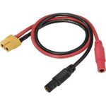 Reely Ladekabel [1x XT60-Buchse - 2x Bananenbuchse 4 mm] 30.00 cm RE-7104525 (RE-7104525)