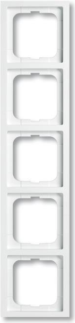Busch-Jaeger 1754-0-4239. Produktfarbe: Weiß, Markenkompatibilität: Busch-Jaeger. Breite: 80 mm, Höhe: 364 mm, Dicke: 1,1 cm (2CKA001754A4239)