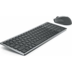 Dell Wireless Keyboard and Mouse KM7120W - Tastatur-und-Maus-Set - Bluetooth,...