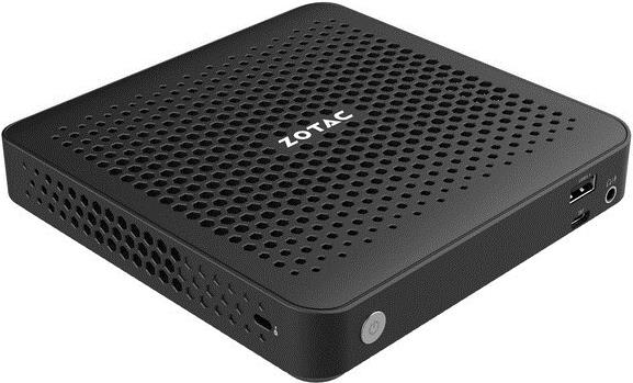 ZOTAC ZBOX M Series MI648 edge Mini-PC Intel Core i5-1340P 1.9 GHz Schwarz