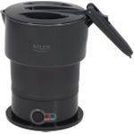 Silikon-Wasserkocher ADLER AD 1377g grau (AD 1377g)